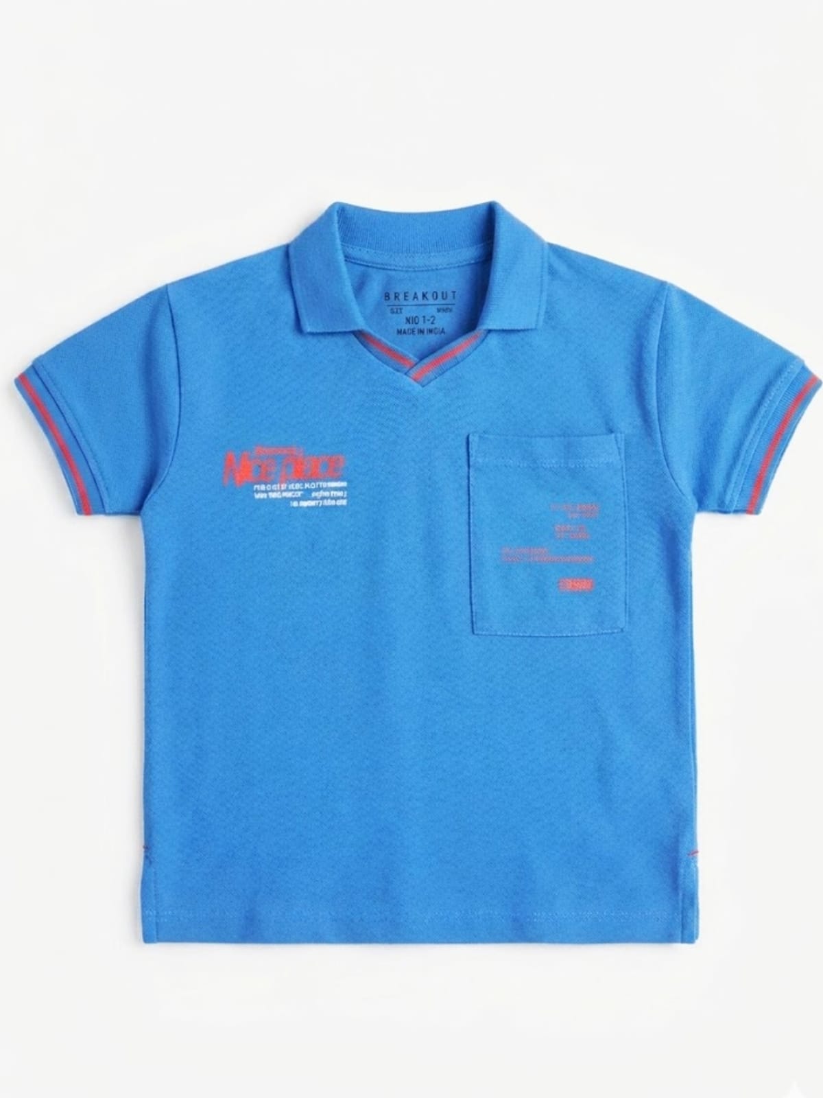 Breakout Kids’ Premium Urban Graphic Tee – Trendy Casual Wear