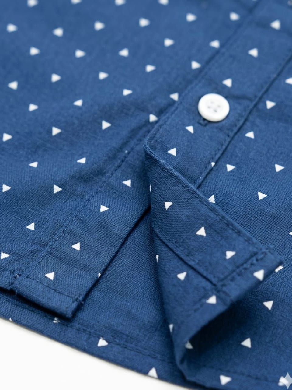 Baby Toss Geometric Print  Shirt