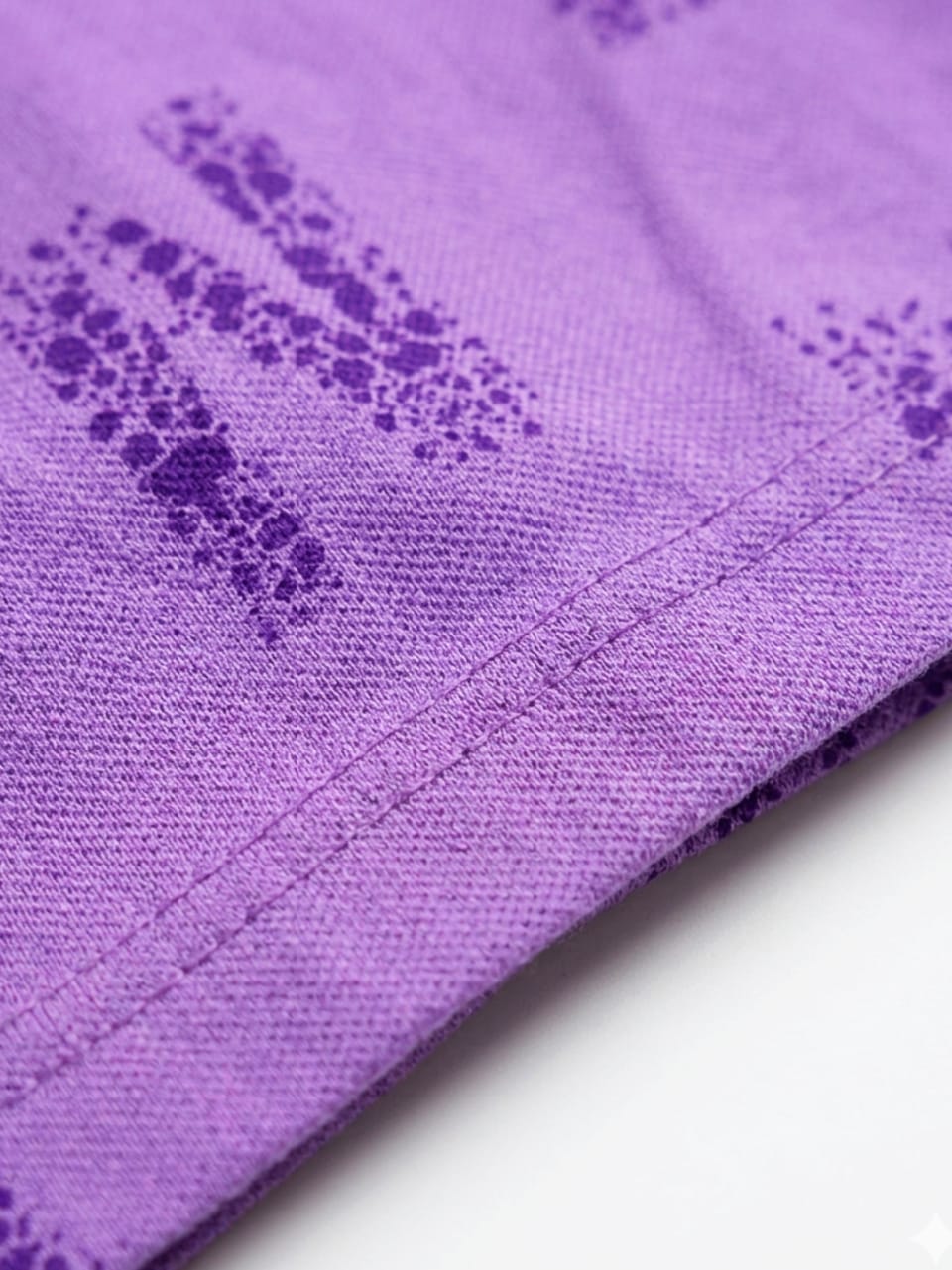 Breakout Boys' Premium Alphabet Print Polo - Lavender Purple