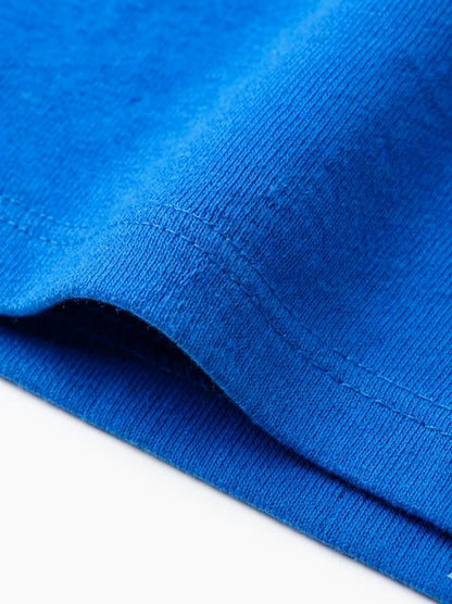 Electric Blue Quote Graphic T-Shirt - Casual Wear by Hopscotch